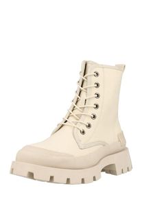 ABOUT YOU Bottes à lacets 'Tamina' Femme beige taille 41