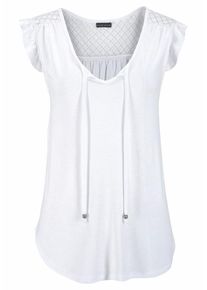 Buffalo T-shirt Femme blanc taille L