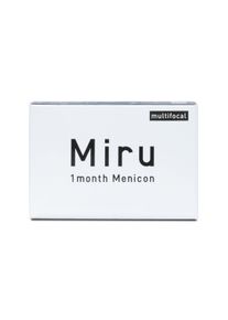 Miru 1month Multifocal (3er Packung) | Monatslinsen | Multifokale Linsen | Kontaktlinsen