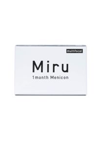 Miru 1month Multifocal (6er Packung) | Monatslinsen | Multifokale Linsen | Kontaktlinsen