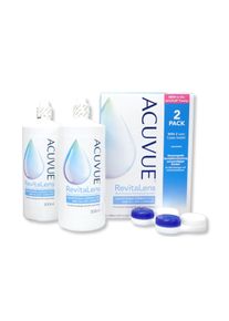 ACUVUE RevitaLens (2x Behälter + 2x300ml Kombilösung) | Kombilösung | Kontaktlinsenpflege