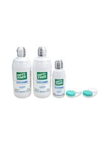 OPTI-FREE® Opti-Free PureMoist (2x Behälter + 90ml Kombilösung + 2x300ml Kombilösung) | Kombilösung | Kontaktlinsenpflege