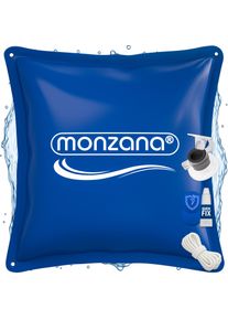Monzana Zwembadkussen XL Blauw 240x200cm -20°C