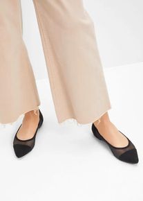 bonprix Női Balerina, fekete, 40