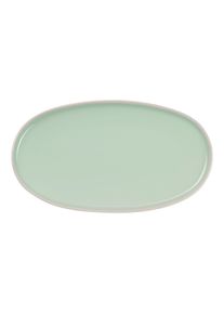 Asa bord, ovaal, herb