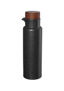 Asa olie-/azijnfles, zwart
