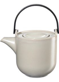 Asa theepot met houten handgreep, tofu