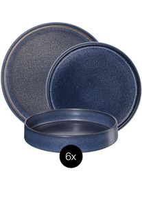 Asa dinnerset form'art carbon 18-delig