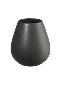 Asa vase, black iron