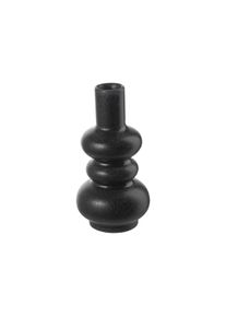 Asa vase, black iron