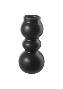 Asa vase, black iron