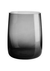 Asa vase/ photophore, gris