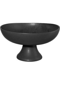 Asa coupe à fruits sur pied, black iron