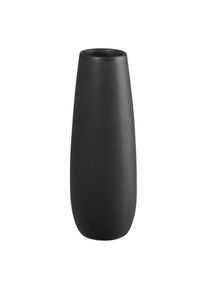 Asa vase, black iron