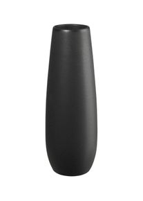 Asa vase, black iron