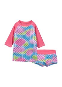 Blue Seven Flickor UV-skydd himmelsbl&aring; / gul / rosa / pitaya Storlek 92/98