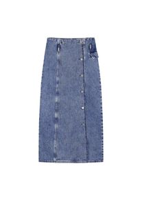 OH APRIL Jupe 'Aspen' Femme bleu taille 40