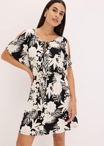 Jerseykl&auml;nning - svart - storlek 44/46 (L) - bonprix