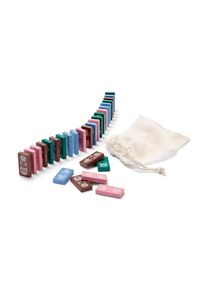 Tchibo - Domino so zvierac&iacute;mi mot&iacute;vmi - farba: viacfarebn&aacute;