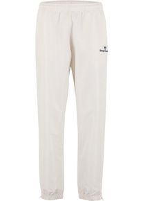 Sergio Tacchini Spodnie sportowe 'Carson 024' dla mężczyzn jasny beż / czarny Rozmiar L