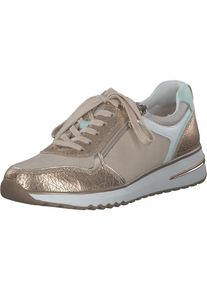 Marco Tozzi Chaussure de sport à lacets '23770' Femme or taille 41