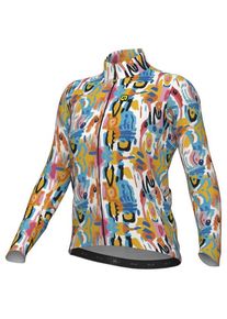 Al&eacute; Al&eacute; Women's Special Edition Tribal L/S Jersey Cycling jersey Women (XL, grey)