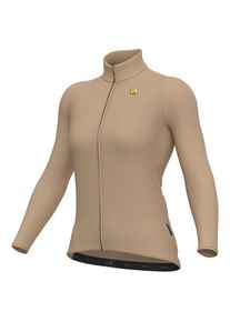Al&eacute; Al&eacute; Women's R-EV1 Warm Race 2.0 L/S Jersey Cycling jersey Women (M, sand)