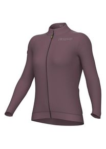 Al&eacute; Al&eacute; Women's PR-E Follow Me 2.0 L/S Jersey Cycling jersey Women (XS, purple)