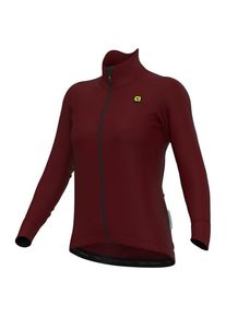 Alé Alé Women's Klimatik K-IDRO L/S Jersey Cycling jersey Women (M, red)