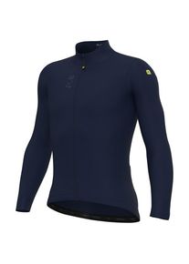 Al&eacute; Al&eacute; Pragma Fondo 3.0 L/S Jersey Cycling jersey Men (4XL, blue)