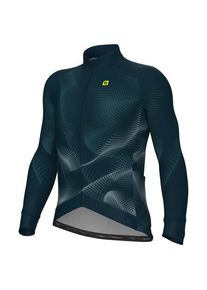 Al&eacute; Al&eacute; Pragma Cosmic L/S Jersey Cycling jersey Men (4XL, blue)