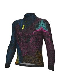 Al&eacute; Al&eacute; Pragma Zanzibar L/S Jersey Cycling jersey Men (S, multi)