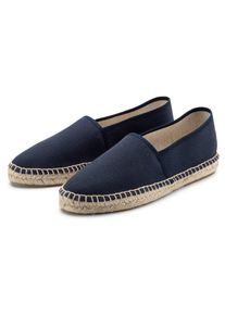 GRAND STEP SHOES Herren-Espadrilles Navy 42