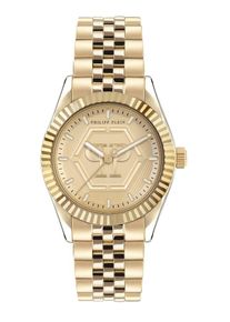 Philipp Plein Montre à affichage analogique Femme or taille One Size