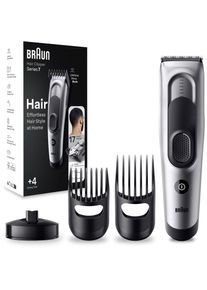 Braun Series 7 HC7390 hair clipper 17 length settings for men 1 pc
