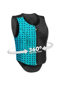 Komperdell Women's Ballistic FlexFit Women Protector Women (S, turquoise)