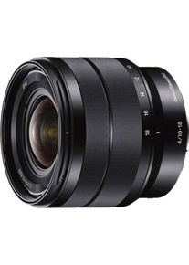 Sony E 10-18mm 4.0 OSS | nero