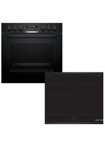 Bosch , Induktions Herd-Set »HND679LS62« , schwarz