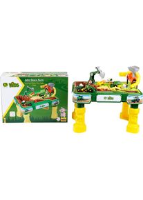 klein, Spieltisch &raquo;John Deere, 2in1 Farm&laquo;, bunt, Kunststoff, bunt