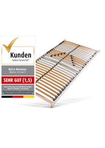 Beco , Lattenrost »Lattenrost Medistar, Lattenrost in diversen Größen erhältlich« flache Bauweise , B/L: 70 cm x 200 cm