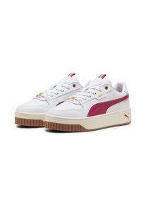 Puma, Damen, Sneaker &raquo;CARINA STREET LUX&laquo;, Puma White-Port-Puma Gold, 36, Puma White-Port-Puma Gold, Regular Fit
