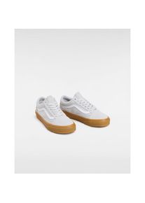 Vans , Kinder,Jugendliche , Sneaker »OLD SKOOL« für Kinder und Jugendliche , GRAY/GUM , 38,5 , 38,5 , Stylischer Sneaker von Vans mit Schnürung