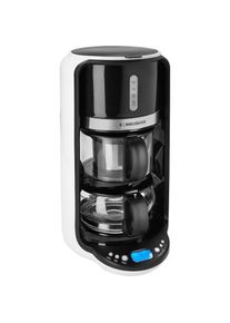 Rommelsbacher, &raquo;TA 1200&laquo; 1200 W mit Startzeitvorwahl, wei&szlig;/schwarz, Teeautomat