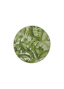 HEINE HOME , Teppich rechteckig 5 mm Höhe , grün , Ø 160 cm 1 Stk.