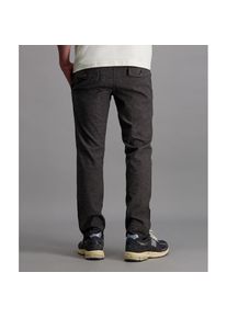 Pioneer Authentic Jeans, Herren, Leinenhose &raquo;ESRA Leinen&laquo; mit Tunnelzug, Toffee Pattern, L&auml;nge 32, 33 -L&auml;nge 32, Toffee Pattern, Chinohose von Pioneer