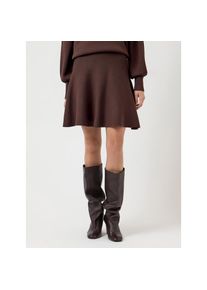 Y.A.S , Minirock »YASFONNY HW KNIT SKIRT S. NOOS« , Chocolate Brown , L (40) , L (40) , Gestrickter, kurzer Rock von YAS