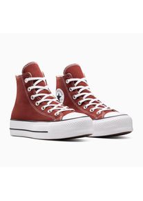 Converse , Sneaker »CHUCK TAYLOR ALL STAR LIFT« , ROTTIN APPLE/WHITE/BLACK , 41 , 41 , Stylischer Sneaker von Converse mit Schnürung