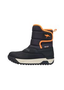 Kangaroos , Kinder,Jugendliche , Winterboots »K-NB KOZE« Snowboots, Winterboots, Winterschuhe, wasserabweisend, wärmend , raven/neon orange , 39 ,...