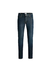 Jack & Jones , Damen , Slim-fit-Jeans »JJIGLENN JJEVAN JJ 677 NOOS« , Blue Denim , Länge 32 , 32 -Länge 32 , 32 , Coole Jeans von Jack & Jones