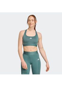 adidas Performance , Sport-BH »PWR MS HYGLM« 1 tlg. , Preloved Teal / White